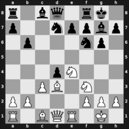 1945 Novi Sad – Round 20 – Kostic, Boris – 1/2-1/2 – Trifunovic, Petar – G187
