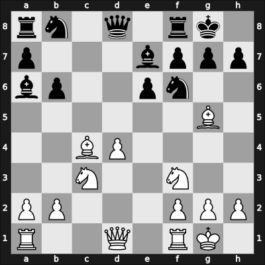 1945 Novi Sad – Round 20 – Tomovic, Vasilje – 1/2-1/2 – Avirovic, Djordje – G189