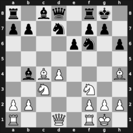 1945 Novi Sad – Round 21 – Popovic, Zarko – 0-1 – Milic, Borislav – G191