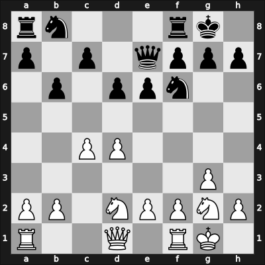 1945 Novi Sad – Round 21 – Puc, Stojan – 1/2-1/2 – Kulzinski, Nikolai – G193