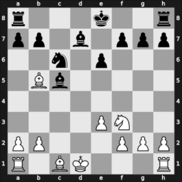 1945 Novi Sad – Round 21 – Vukovic, Sava – 1/2-1/2 – Gligorić, Svetozar – G194