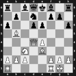 1945 Novi Sad – Round 21 – Trifunovic, Petar – 1-0 – Subaric, Mladen – G195