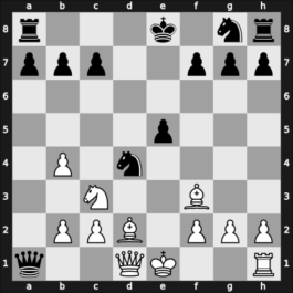 1945 Novi Sad – Round 21 – Radojcic, Slobodan – 1/2-1/2 – Kostic, Boris – G196