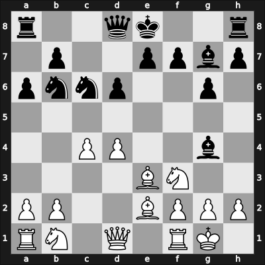 1945 Novi Sad – Round 21 – Kazic, Bozidar – 0-1 – Vidmar, Milan Jr – G198