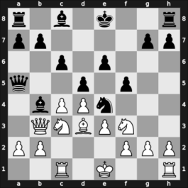 1945 Novi Sad – Round 23 – Filipcic, Martin – 1/2-1/2 – Tomovic, Vasilje – G208