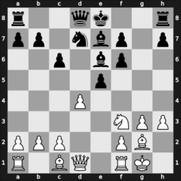 1945 Novi Sad – Round 23 – Neikirkh, Oleg – 1/2-1/2 – Kulzinski, Nikolaj – G210