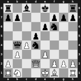 1945 Pan American – Round 1 – Cruz, Walter – 0-1 – Broderman, Jose – G3