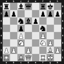 1945 Pan American – Round 1 – Fine, Reuben – 1/2-1/2 – Cruz, Walter – G4