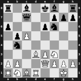 1945 Pan American – Round 1 – Kashdan, Isaac – 1/2-1/2 – Horowitz, Albert Israel – G7