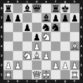 1945 Pan American – Round 1 – Steiner, Herman – 0-1 – Rossetto, Hector – G11