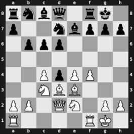 1945 Pan American – Round 1 – Reshevsky, Samuel – 1-0 – Broderman, Jose – G13