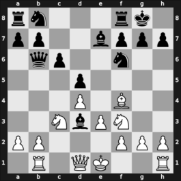 1945 Pan American – Round 1 – Reshevsky, Samuel – 1-0 – Steiner, Herman – G16