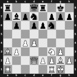 1945 Pan American – Round 1 – Fine, Reuben – 1-0 – Broderman, Jose – G20