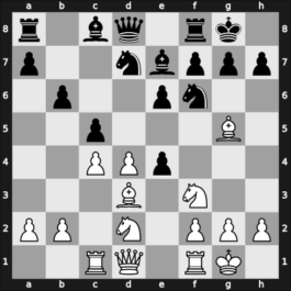 1945 Pan American – Round 1 – Broderman, Jose – 1/2-1/2 – Kashdan, Isaac – G21