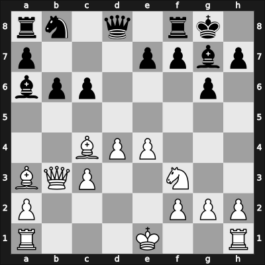 1945 Pan American – Round 1 – Rossetto, Hector – 0-1 – Kashdan, Isaac – G23