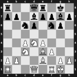 1945 Pan American – Round 1 – Cruz, Walter – 0-1 – Rossetto, Hector – G30