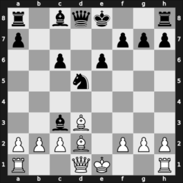 1945 Pan American – Round 1 – Seidman, Herbert – 0-1 – Pilnik, Herman – G33