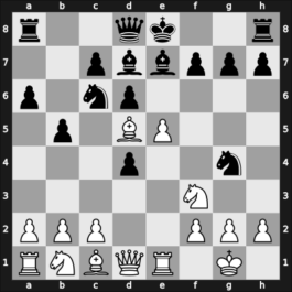1945 Pan American – Round 1 – Horowitz, Albert Israel – 1-0 – Broderman, Jose – G39