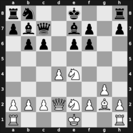 1945 Pan American – Round 1 – Adams, Weaver – 0-1 – Fine, Reuben – G53