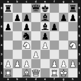 1945 Prague – Round 1 – Stulik, Vlastimil – 0-1 – Pachman, Ludek – G1