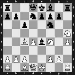 1945 Prague – Round 8 – Pachman, Ludek – 0-1 – Opocensky, Karel – G9
