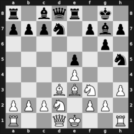 1945 Prague – Round 9 – Thelen, Bedrich – 0-1 – Pachman, Ludek – G10