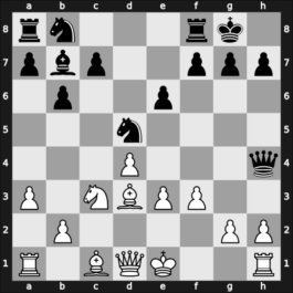 1945 Prague Prague CZE – Round 3 – Richter, Emil – 0-1 – Thelen, Bedrich – G6