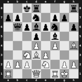 1945 Prague Prague CZE – Round 4 – Stulik, Vlastimil – 0-1 – Richter, Emil – G7
