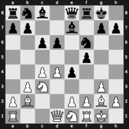 1945 Prague Prague CZE – Round 5 – Thelen, Bedrich – 0-1 – Stulik, Vlastimil – G9