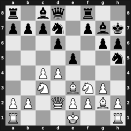 1945 Prague Prague CZE – Round 7 – Opocensky, Karel – 1/2-1/2 – Stulik, Vlastimil – G13