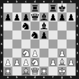 1945 Quilmes – Round 1 – Pelikán, Jiří – 1/2-1/2 – Reinhardt, Enrique – G2