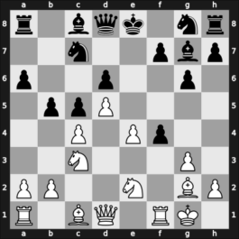 1945 Quilmes – Round 1 – Bianco Esposito, Antonio – 0-1 – Pelikán, Jiří – G6