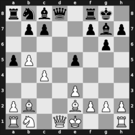 1945 Quilmes – Round 1 – Skalicka, Karel – 1/2-1/2 – Bianco Esposito, Antonio – G12