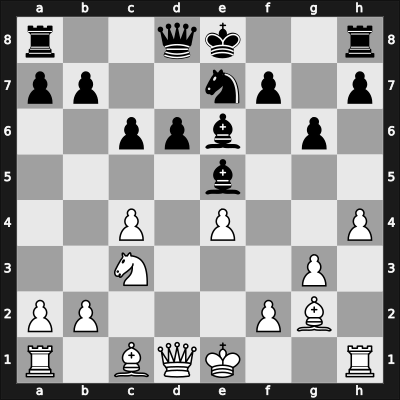 1945 Quilmes – Round 4 – Skalicka, Karel – 1-0 – Pelikán, Jiří – G18