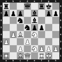 1945 Quilmes – Round 6 – Stahlberg, Gideon – 1-0 – Letelier Martner, Rene – G25