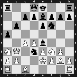 1945 Tbilisi – Round 1 – Nersesov – 0-1 – Petrosian, Tigran A. – G5