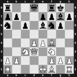 1945 Tbilisi – Round 1 – Petrosian, Tigran A. – 0-1 – Kasparian, Genrikh – G6