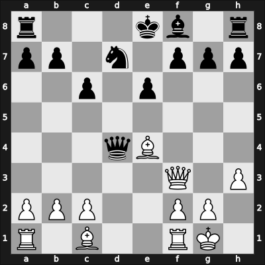 1945 Tbilisi – Round 1 – Giorgadze, Giorgi – 1-0 – Petrosian, Tigran V – G14