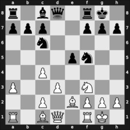 1945 Tbilisi – Round 1 – Kasparian, Genrikh – 1-0 – Sorokin, Nikolay A. – G17