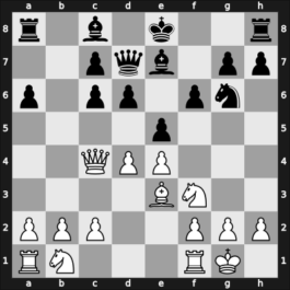 1945 Tbilisi – Round 1 – Shishov, Maxim Al – 0-1 – Kasparian, Genrikh – G19