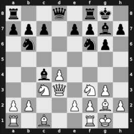 1945 Tbilisi Tbilisi GEO – Round 1 – Petrosian, Tigran V – 1/2-1/2 – Tsintsadze, Viacheslav – G1