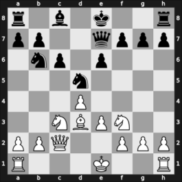 1945 Tbilisi Tbilisi GEO – Round 1 – Petrosian, Tigran V – 1/2-1/2 – Arnshtein – G2