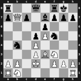 1945 Tbilisi Tbilisi GEO – Round 1 – Grigoriev, Nikolai – 0-1 – Petrosian, Tigran A. – G5