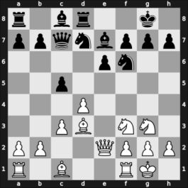 1945 Tbilisi Tbilisi GEO – Round 1 – Petrosian, Tigran V – 0-1 – Arutiunov, Albert – G8