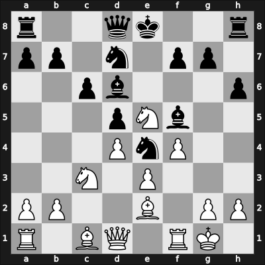 1945 URS-sf – Round 1 – Zagoriansky, Evgeny – 1-0 – Saigin, Vladimir – G1