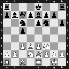 1945 URS-sf – Round 1 – Kan, Ilya A – 1-0 – Chistiakov, Alexander – G2