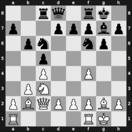 1945 URS-sf – Round 3 – Kan, Ilya A – 0-1 – Budo, Alexander S – G8
