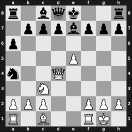 1945 URS-sf – Round 4 – Romanovsky, Pjotr – 1-0 – Verlinsky, Boris – G12