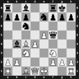 1945 URS-sf – Round 4 – Ufimtsev, Anatoly – 1-0 – Zagoriansky, Evgeny – G13