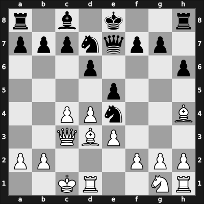 1945 URS-sf – Round 5 – Kamishov, Mikhail P – 0-1 – Romanovsky, Pjotr – G16